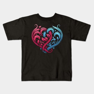 Two Hearts Kids T-Shirt